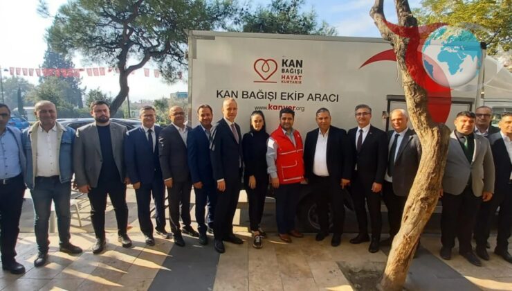 Manisa’da “Candan Bağlıyız” Kan Bağışı Kampanyası Büyük İlgi Gördü