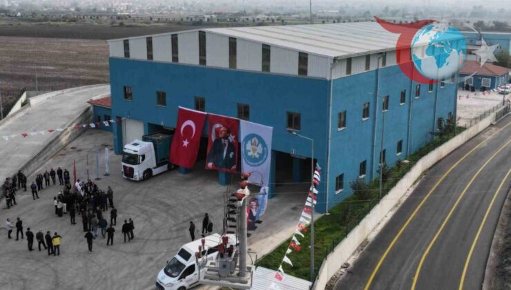 Manisa’da Yeni Katı Atık Transfer İstasyonu ile Çevre Dostu Dönüşüm