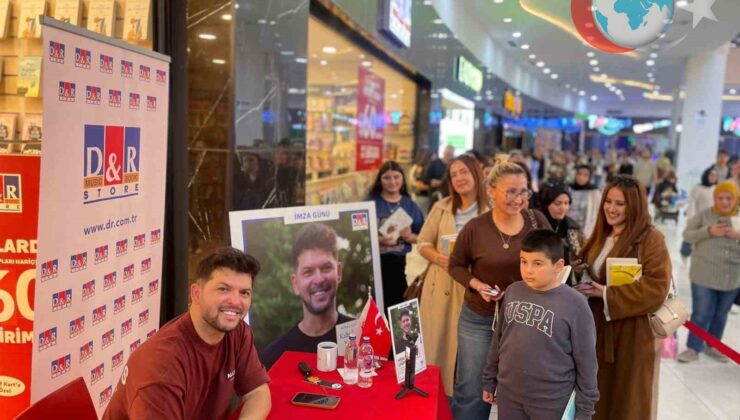 Mardian Mall’da Kültür ve Sanat Rüzgarı: Miraç Çağrı Aktaş İmza Günü Düzenledi
