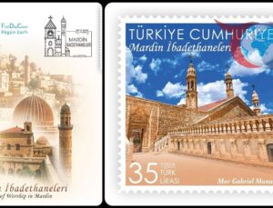 Mardin’in İbadethaneleri Anma Puluyla Ölümsüzleşiyor