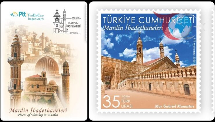 Mardin’in İbadethaneleri Anma Puluyla Ölümsüzleşiyor