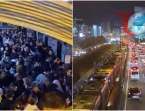 Mecidiyeköy Metrobüs Hattında Arıza: Sabah Yoğunluğu Yaşandı