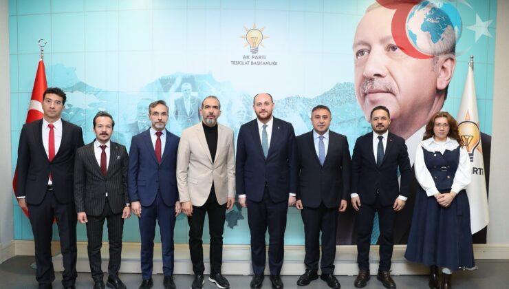 Mehmet Bitik, AK Parti Uşak Merkez İlçe Başkanlığına Atandı