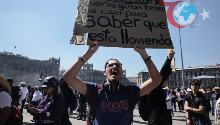 Meksika’da Protesto Ateşi: Yolsuzluk, Suç ve Cezasızlık Karşısında Binler Sokaklarda