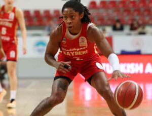 Melikgazi Kayseri Basketbol’un ÇBK Mersin Mücadelesinde Yıldız Oyuncular Parladı
