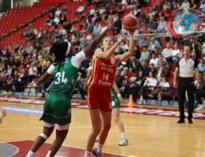 Melikgazi Kayseri’nin Zaferi: OGM Ormanspor’u Evinde Mağlup Etti