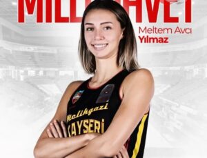 Melikgazi’nin Gururu Meltem Avcı Yılmaz, A Milli Takım Aday Kadrosunda!