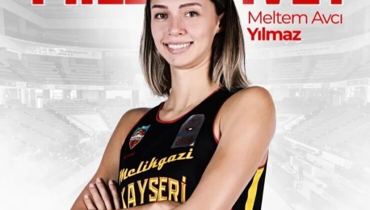 Melikgazi’nin Gururu Meltem Avcı Yılmaz, A Milli Takım Aday Kadrosunda!