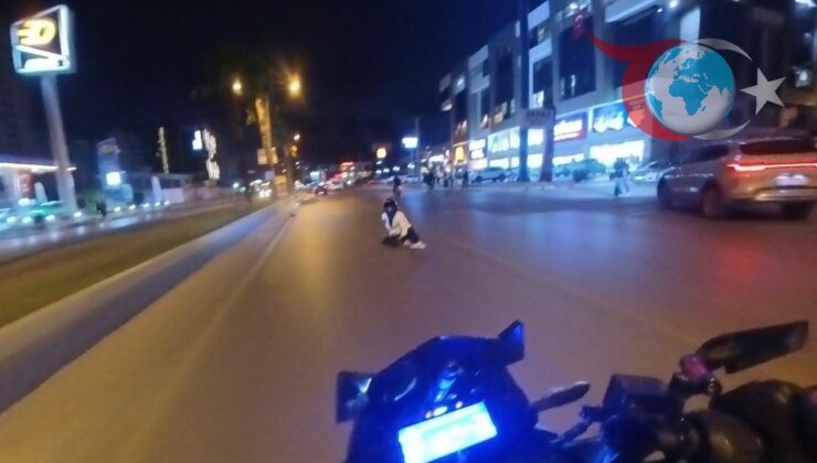 Mersinli Genç Motosiklet Tutkusu ile Kazalara Meydan Okuyor