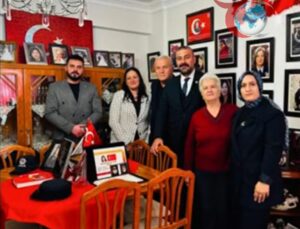 MHP Edirne’den Şehit Ailelerine Anlamlı Ziyaret