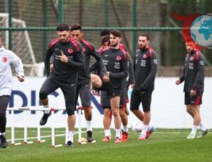 Millî Takım Bulgaristan Maçı Hazırlıklarına Devam Ediyor