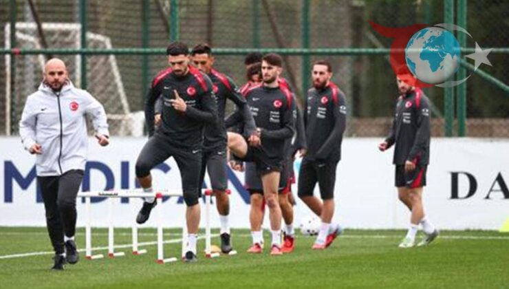 Millî Takım Bulgaristan Maçı Hazırlıklarına Devam Ediyor