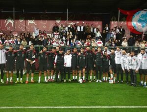 Millî Takım, Montella Yönetiminde Yoğun Antrenman Döneminde