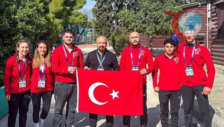 Milli Güreşçilerimiz Dünya Pankration Şampiyonası’nda Türkiye’yi Temsil Edecek