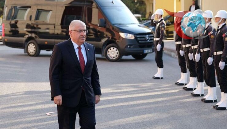 Milli Savunma Bakanı Yaşar Güler, Konya’da Savunma Sanayi Tedarikçileriyle Buluştu