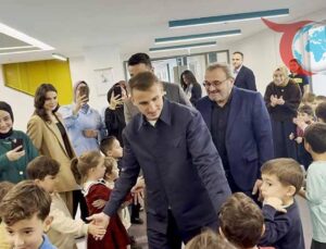 Minik Başkanın Büyük Başarısı: Aras Şamlı ve Kerem Aktürkoğlu Buluşması