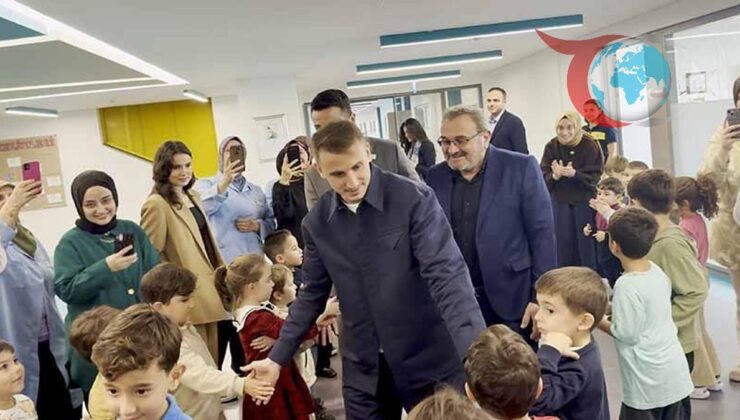 Minik Başkanın Büyük Başarısı: Aras Şamlı ve Kerem Aktürkoğlu Buluşması