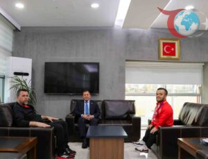 Mısır’dan Şampiyonlukla Dönen Çağdaş Kaya’dan Kayseri’ye Övgü