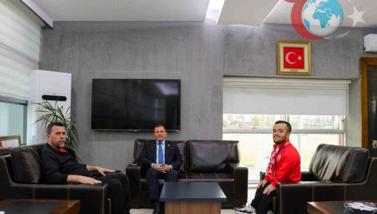 Mısır’dan Şampiyonlukla Dönen Çağdaş Kaya’dan Kayseri’ye Övgü
