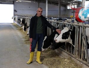 Modern Çiftlik Yatırımıyla Süt Üretiminde Başarı Hikayesi