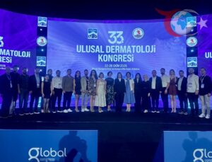 Modern Dermatolojide Teknoloji ve Sürdürülebilirlik: OMÜ Rektörü Prof. Dr. Fatma Aydın’ın Vurguları