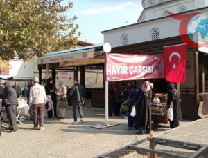Mudanya’da Düzenlenen Hayır Panayırı ile Gazze’ye Destek Yağdı