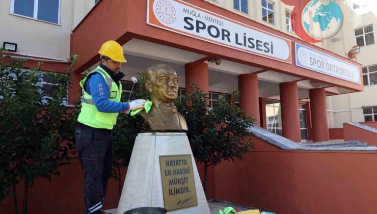 Muğla Büyükşehir Belediyesi’nden Okullara Kapsamlı Bakım ve Onarım