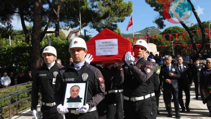 Muğla’da Polis Memuru Deniz Çakıcı’nın Ani Vefatı: Duygusal Tören Düzenlendi