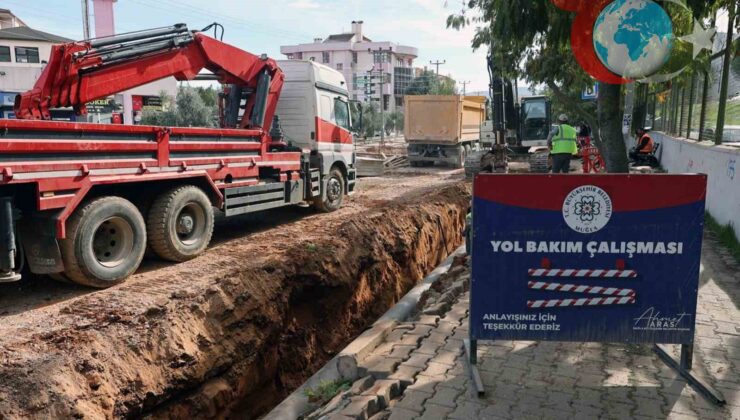 Muğla’da Üniversite Mahalleleri Güçlü Altyapı Projeleri ile Yeniden Yapılanıyor