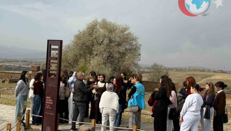 Muğlalı Gençler Doğu Anadolu’nun Tarihi ve Kültürel Zenginliklerini Keşfetti