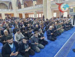 Muş’ta Şehitler İçin Anlamlı Mevlit Programı Düzenlendi