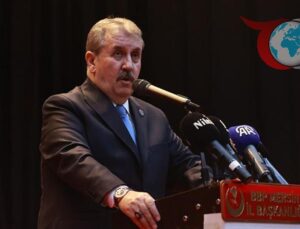 Mustafa Destici’den Mersin’de Ekonomi ve Terör Mesajları
