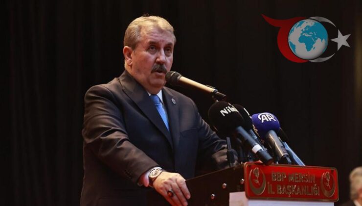 Mustafa Destici’den Mersin’de Ekonomi ve Terör Mesajları