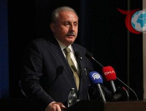 Mustafa Şentop Bolu’da İlahiyat Fakültesi Temel Atma Törenine Katıldı