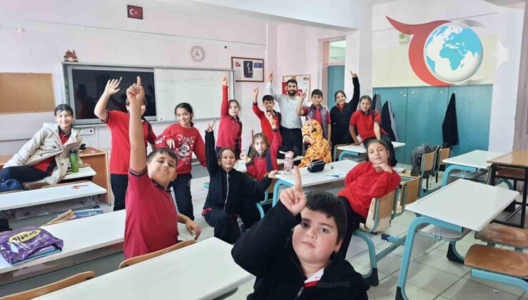 Öğrencilere Değerler Eğitimiyle Manevi Bilinç Kazandırılıyor