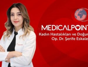 Op. Dr. Şerife Eskalen, Medical Point Gaziantep Hastanesi’nde Hasta Kabulüne Başladı