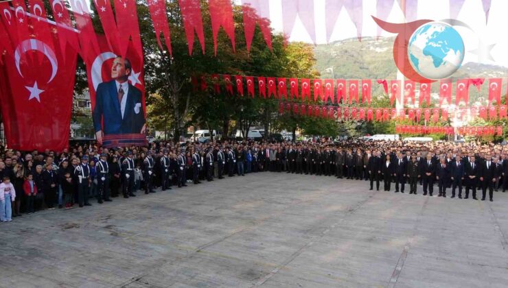 Ordu’da Atatürk’ü Anma Töreni: Büyük Coşku ve Saygı