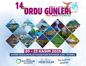 Ordu’nun Renkli Kültür Günleri İstanbul’da Başlıyor