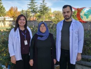 Organ Nakliyle Hayata Dönen Emine Elmas’ın Umut Dolu Hikayesi