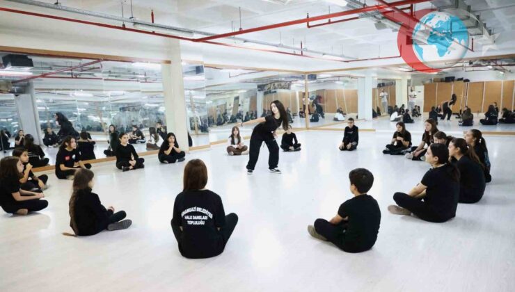 Osmangazi Belediyesi’nden Gençlere Ücretsiz Modern Dans Eğitimi