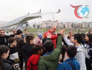 Özel Öğrenciler Keşif Kampüsü’nde Bilimle Buluştu