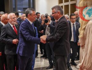 Özgür Özel, KKTC’nin 42. Yıl Dönümü Kutlamalarına Katıldı