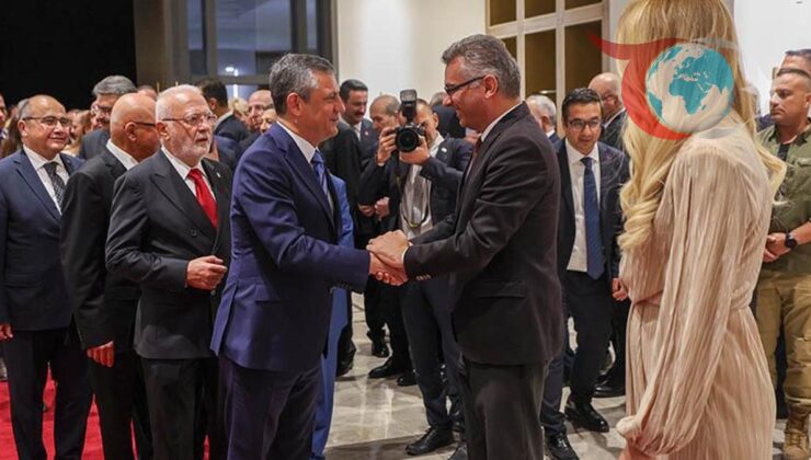 Özgür Özel, KKTC’nin 42. Yıl Dönümü Kutlamalarına Katıldı