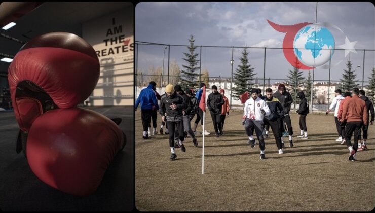 Palandöken’de Milli Sporcuların Büyükler Dünya Şampiyonası Hazırlığı