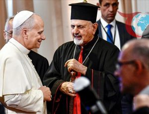 Papa 14. Leo’nun Beyrut Ziyareti Başladı