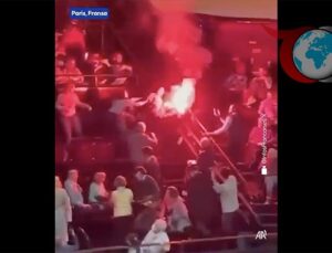 Paris’te İsrail Filarmoni Orkestrası Konseri Olaylara Sahne Oldu