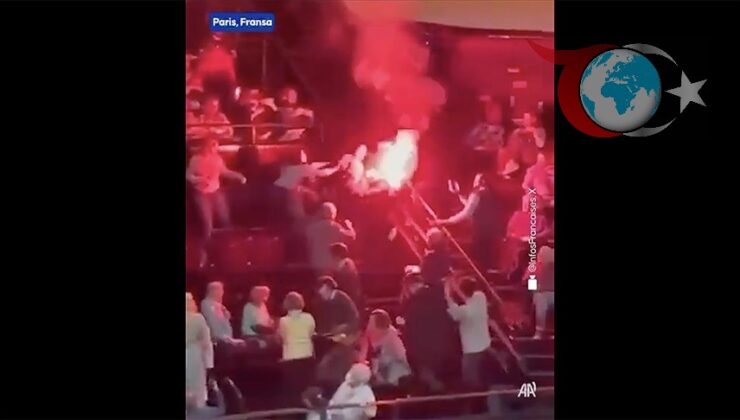 Paris’te İsrail Filarmoni Orkestrası Konseri Olaylara Sahne Oldu