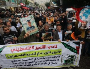 Ramallah’ta Gazze ile Dayanışma: Filistinlilerin Direnişi ve Talepleri