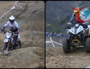 Rize’de Ekstrem Sporlar Rüzgarı: Senoz Vadisi Motosiklet Şampiyonası
