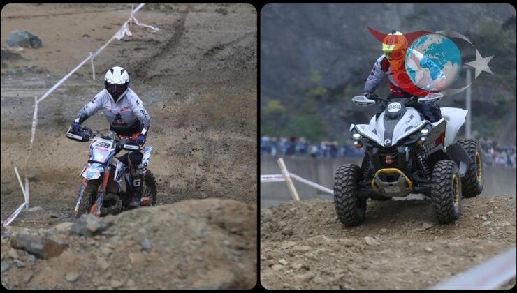 Rize’de Ekstrem Sporlar Rüzgarı: Senoz Vadisi Motosiklet Şampiyonası